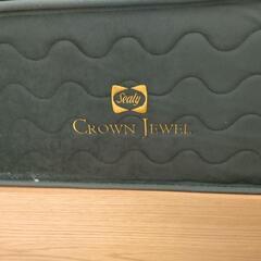 【最高級】シーリークラウンジュエル マットレスベッドセット