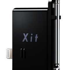 ピクセラ Xit Stick Lightning コネクタ接続 ...