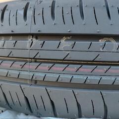 新車外し 165/65/R14 2021年 ホイール、キャップ付き4本セット