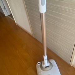 【ネット決済】アイリスオーヤマ　充電式　モップクリーナー