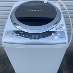 洗濯乾燥機　TOSHIBA AW-80VJ