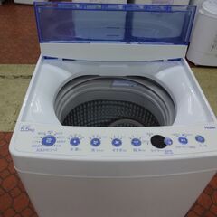 ID 311947 洗濯機ハイアール 5.5K 2021年製 JW-C55FK