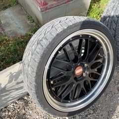 20ヴェルファイア BBS風ホイール