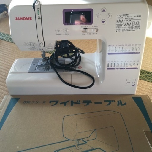 ジャノメ　コンピュータミシン