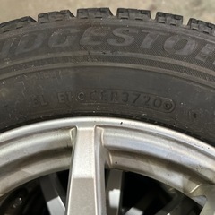 2020年製 145/80R13 ブリヂストンVRX スタッドレス