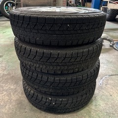 2020年製 145/80R13 ブリヂストンVRX スタッドレス