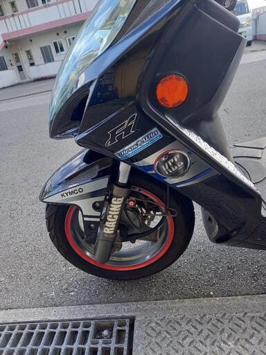 キムコレーシング 150fi 売れました！ 動画有り キムコ レーシング 150