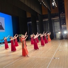 🌺新座市中央公民館まつり（フラダンス）