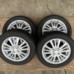 【ネット決済】スタッドレスタイヤホイールセット　155/65R1...