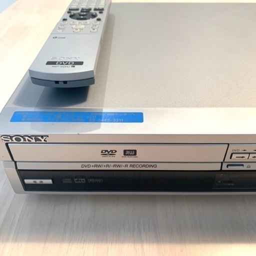 SONY 相互ダビング機能付 VHS/DVDレコーダー RDR-VX35 速くおよび自由