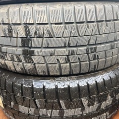 良品　225/55r17     バリ山　　2017製　　4セット