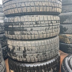 良品　225/55r17     バリ山　　2017製　　4セット