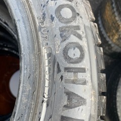 良品　225/55r17     バリ山　　2017製　　4セット