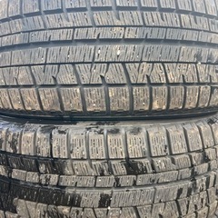 良品　225/55r17     バリ山　　2017製　　4セット