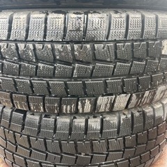 215/65R16   バリ山　　2017年製　　4セット