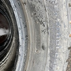 215/65R16   バリ山　　2017年製　　4セット