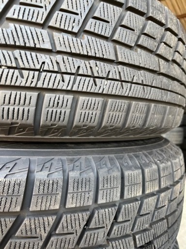 スタッドレスホイールセット プリウス純正ホイール 195/65R15 15インチ 6J 5穴 PCD100 オフセット45 − 岡山県