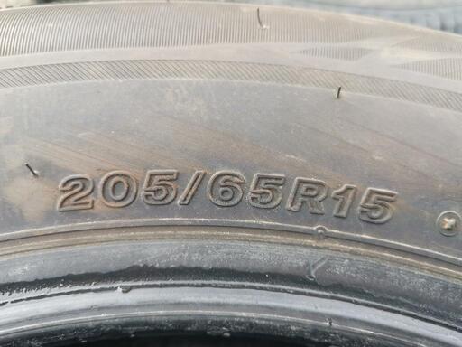 ☑️値下げしました205/65R15----BS　スタッドレスタイヤ4本セット　2017年製造