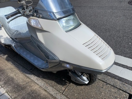 フュージョンX mf02 フロントタイヤホイール ディスク付き 草加市