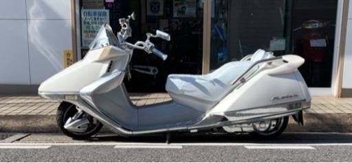 フュージョン　ローダウン　カスタム　草加市　mf02