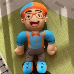 Blippi ブリッピーぬいぐるみ