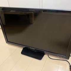 24型テレビ(無料)