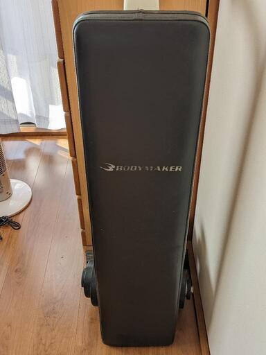 [受け渡し決定]ベンチ＆ダンベル ※オマケIGNIO 1kg〜5kgダンベル
