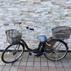 【売約】電話アシスト自転車　ブリヂストン　Assista 26イ...