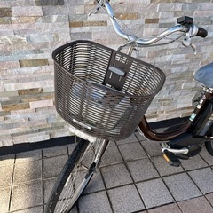 売約】電話アシスト自転車 ブリヂストン Assista 26インチ ブラウン