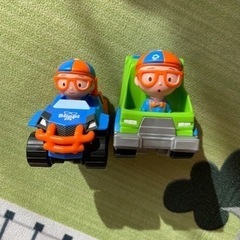 Blippi 手転がし乗り物