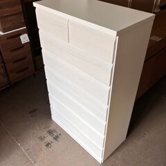 説明全文必読を 未使用 天然木桐材を使用した段数の多い