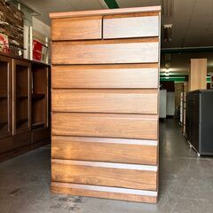 説明全文必読を 未使用 天然木桐材を使用した段数の多い