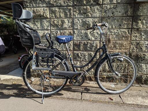 子乗せ自転車