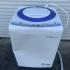 洗濯機　SHARP ES-T705-A 2012年製