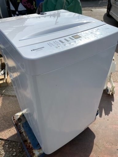美品　洗濯機  HW-E4503 ハイセンス　Hisense 4.5kg