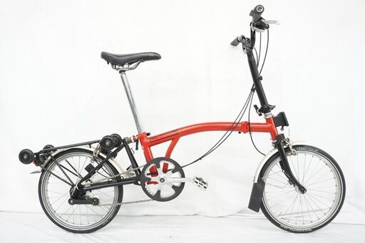 BROMPTON「ブロンプトン」 M3R 2011年モデル 折り畳み自転車 折りたたみ ミニベロ 3722110800001