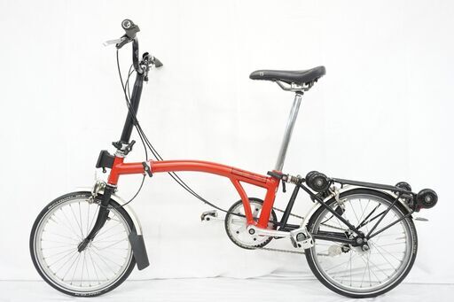 BROMPTON「ブロンプトン」 M3R 2011年モデル 折り畳み自転車 折りたたみ ミニベロ 3722110800001