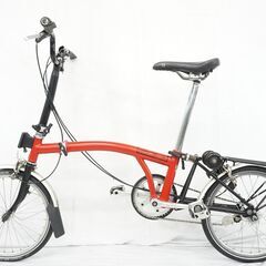 BROMPTON「ブロンプトン」 M3R 2011年モデル 折り畳み自転車 折りたたみ ミニベロ 3722110800001