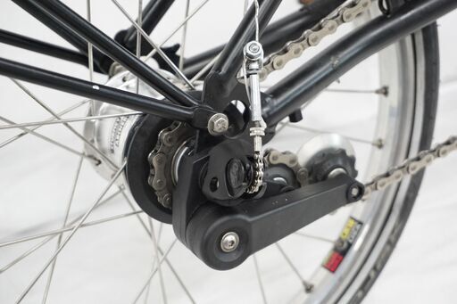 BROMPTON「ブロンプトン」 M3R 2011年モデル 折り畳み自転車 折りたたみ ミニベロ 3722110800001