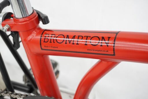 BROMPTON「ブロンプトン」 M3R 2011年モデル 折り畳み自転車 折りたたみ ミニベロ 3722110800001