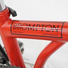 BROMPTON「ブロンプトン」 M3R 2011年モデル 折り畳み自転車 折りたたみ ミニベロ 3722110800001