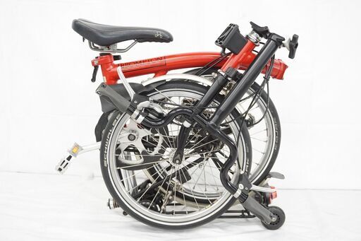 BROMPTON「ブロンプトン」 M3R 2011年モデル 折り畳み自転車 折りたたみ ミニベロ 3722110800001