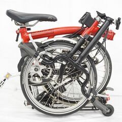 BROMPTON「ブロンプトン」 M3R 2011年モデル 折り畳み自転車 折りたたみ ミニベロ 3722110800001