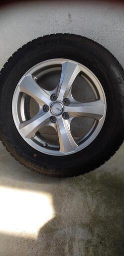 ダイゾー ナチュラル MS-918☆195/65R15 GOODYEAR スタッドレス アルミ