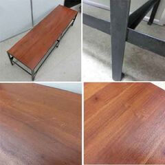 ウニコ ランバー テレビボード ヴィンテージ風 140cm ロータイプ テレビ台 unico LUMBER TV台 ローボード 札幌市 西区 西野店