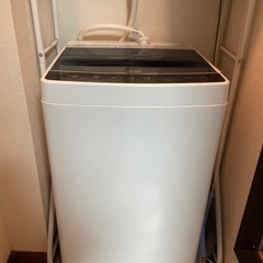 【ネット決済】洗濯機　jwc45a ハイアール　4.5kg