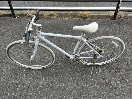 リサイクルショップどりーむ天保山店】○471○ 自転車 クロスバイク