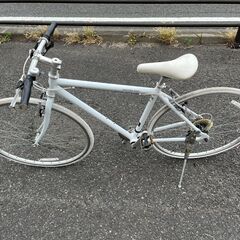 【リサイクルショップどりーむ天保山店】●471●　自転車　クロス...