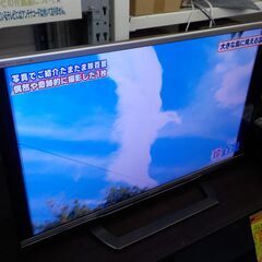 ID065352　４０型テレビ（２０１４年シャープ製）