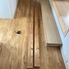DIYに。2×4木材　長さ2440